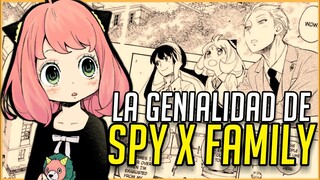 La GENIALIDAD de Spy x Family | Reseña Manga