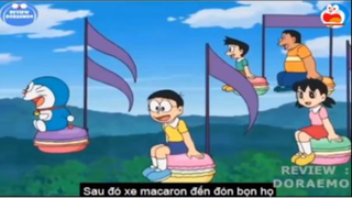 Tóm Tắt Movie Doraemon - Doraemon và Vương quốc điểm tâm p1