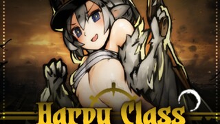 [Dark Dungeon] Anggota baru kota! Burung pembawa pesan lucu Harpy—Harpy