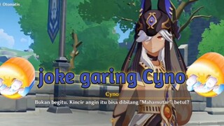 joke garing Cyno Story Event Napas sang Windblume Genshin Impact