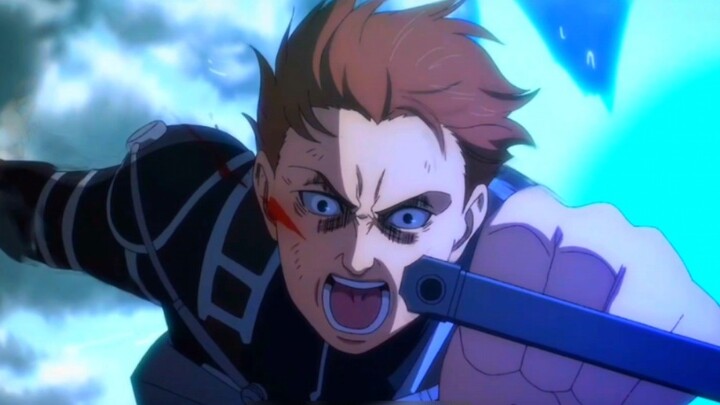 The cowardly Floch had already died in the captain's charge.