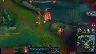 lol Pha solo Kill quá khủng khiếp