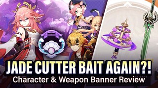 YAE Banners + Kagura's Verity & Oathsworn Eye! Character & Weapon Banners REVIEW | Genshin 2.5