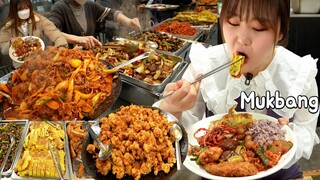 Mukbang | 6천원이라고 믿을 수 없는 뷔페..😮 대구 미친뷔페 먹방