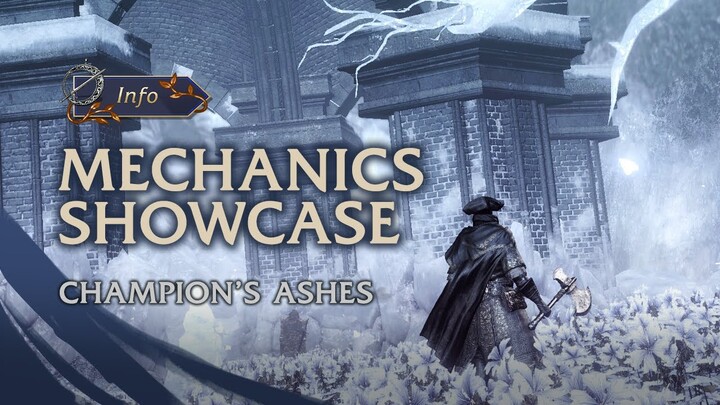 Mechanics Showcase | Dark Souls III: Champion's Ashes Mod Breakdown