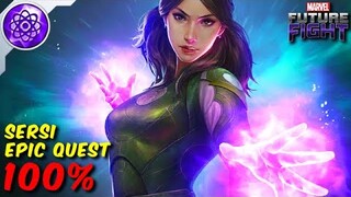 How to Get Sersi Awakened! SERSI Epic Quest FULL CLEAR - Marvel Future Fight