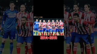 Atletico Madrid Squad Evolution(2010 - 2023)||#slot138