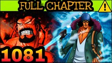 CHAPTER 1081 KUZAN VS GARP!