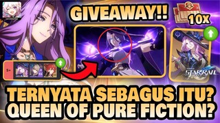 QUEEN OF PURE FICTION BARU!! Jade Ternyata Bagus Banget??! +GIVEAWAY 🤔 | Honkai: Star Rail