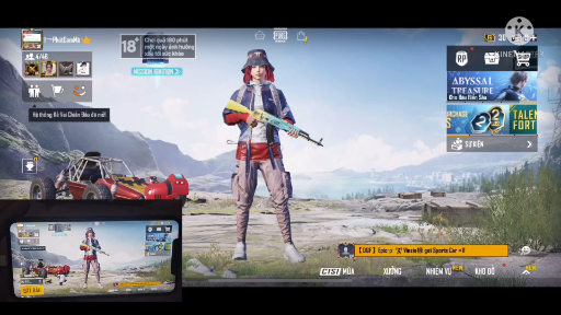 NEW Setting 4 Ngón Full Gyroscope �� [PUBG Mobile] Bắn Cực Nhanh - Dễ Chơi Hiệu Quả Cao _ NhâmHN TV