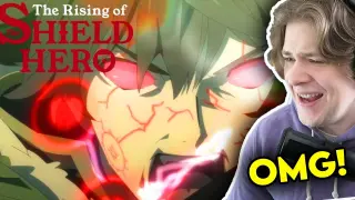 NON-Anime Fan Reacts to ALL The Rising of the Shield Hero Openings and Endings (INTRO & OUTRO)
