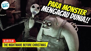 MANUSIA DILANDA MIMPI BURUK MENGERIKAN!! | ALUR CERITA THE NIGHTMARE BEFORE CHRISTMAS (1993)