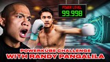 CELLOSZXZ KENA TENDANG ATLET MMA RANDY PANGALILA!? (POWERKUBE CHALLENGE)