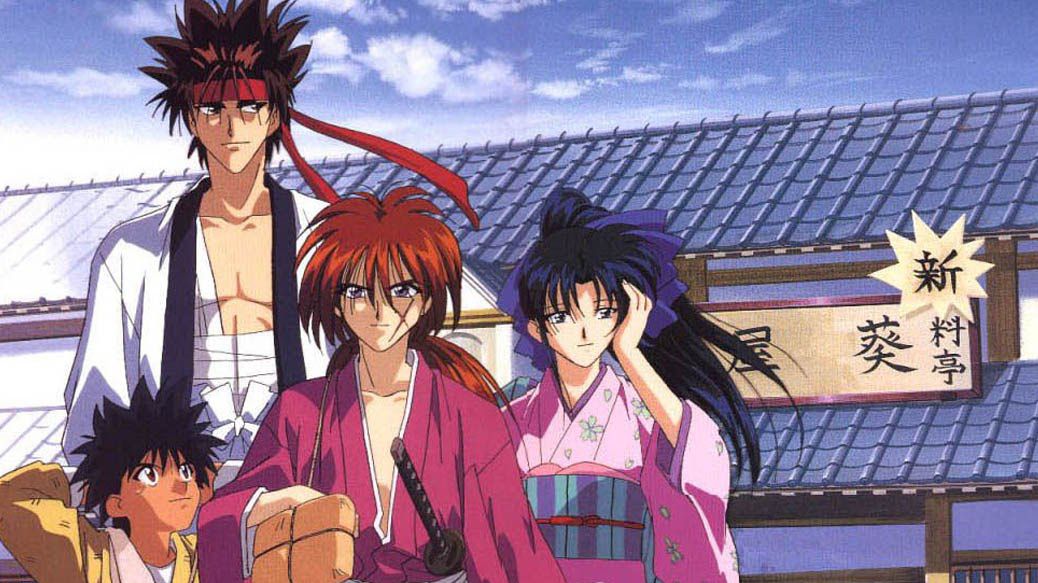 Rurouni Kenshin.. Samurai ⚔️ remake episode 1🔥 - BiliBili