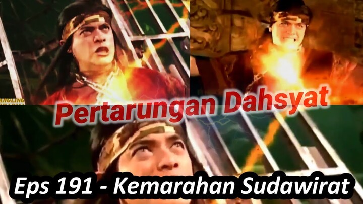 Angling Dharma Full Tarung Penyedotan Ajian Rengkah Gunung Sudawirat - Alur Film Ep191