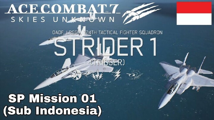Ace Combat 7 : Skies Unknown (DLC) - SP Mission 01 (Sub Indonesia)