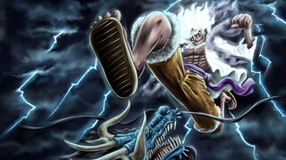 luffy vs kaido epic battle