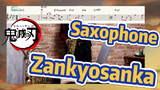Saxophone Zankyosanka