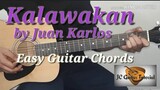 Kalawakan - Juan Karlos Guitar Chords (Easy Guitar Chords) (Guitar Tutorial)