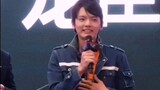 Ultraman Geed's human body Hamada Tatsuomi speaks Chinese for the first time