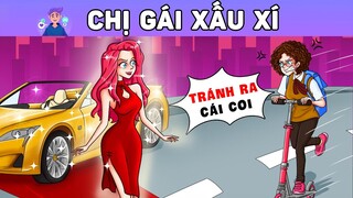 CHỊ GÁI GHEN TỊ VÌ TÔI QUÁ XINH ĐẸP | Phim hoạt hình | Buôn Chuyện Quanh Ta #BCQT