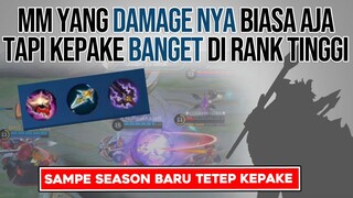 Marksman yang Damage nya BIASA AJA Tapi kepake banget di Rank Tinggi - Mobile Legends