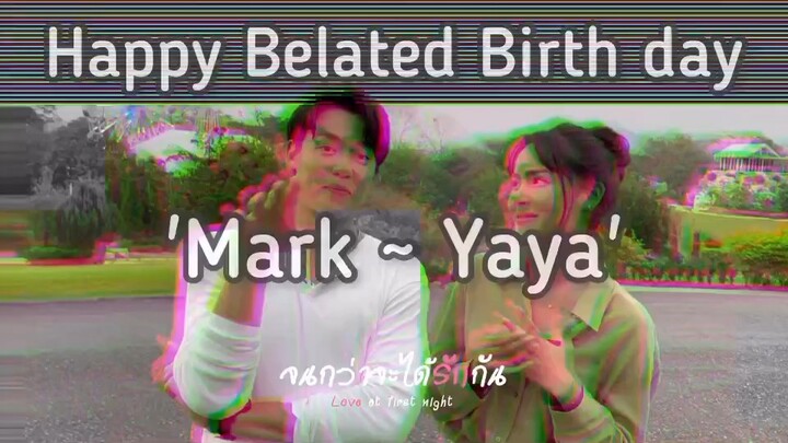 Mark & Yaya Birthday celebration🥰❤️ ctto