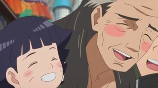 The once strict Hyuga clan leader has also become a gentle grandfather