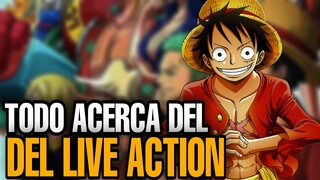 ONE PIECE LIVE ACTION | ¿QUE ES LO QUE SE SABE? #anime #onepiece #luffy