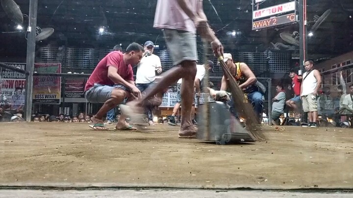 banay banay cockpit kanaway 2nd fight win