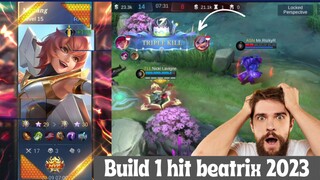 GOLD LANE BEATRIX | ONE SHOT ONE KILS | BEATRIX NEW BUILD 2023