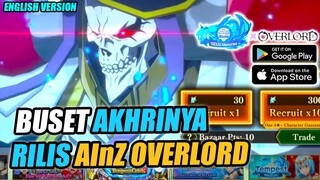 Akhirnya Rilis! Ainz Overlord 3D Game Android/ios all in Gacha - SLIME - ISEKAI Memories