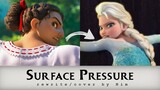If Surface Pressure Was a Frozen Song (Rewrite)