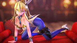 【Fate／Grand Order MMD/4K/60FPS】Artoria Pendragon【แม่น้ำในทะเลทราย】