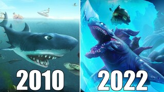 Evolution of Hungry Shark Games [2010-2022]