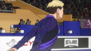 [ Yuri!!! on Ice ] Acara-acara kompetisi pemotongan campuran membuat tempat loncatan es di mana semu