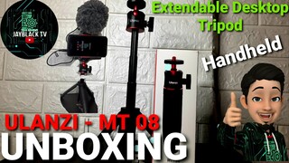 UNBOXING | ULANZI MT - 08 | EXTENDABLE DESKTOP HANDHELD TRIPOD