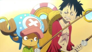 Luffy always naturally puts the Straw Hats into food crises!