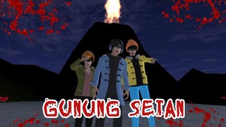 Gunung Setan || Sakura Hantu || Sakura Horor || Sakura School Simulator || Film Horor