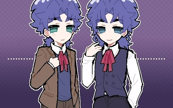 【人力双乔纳】悪ノ娘 + 悪ノ召使（短）