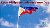 PHILIPPINES 124th INDEPENDENCE DAY CELEBRATION | Cadenza Music Institute
