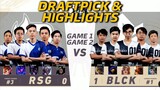 BLCK VS RSG Highlights | (FILIPINO) MPL-PH S8 Week 5 Day 5 | MLBB
