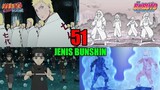 [LENGKAP] 51 Jenis Teknik Bunshin/Kloning Di Dunia Naruto Hingga Boruto..!!