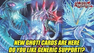 New Ghoti Cards Are Here! Do You Like Generic Yu-Gi-Oh! Support!?