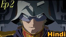 Mobile Suit Gundam GQuuuuuuX Season 1 Episode 2 Hindi Dubbed | FHD) 1080p