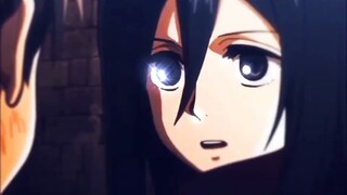 Eren: Làm ơn đi, Mikasa đã quên tôi rồi phải không? Mikasa: Tôi không thể quên bạn và tôi cũng không