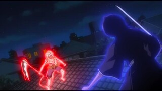 Rukia Kuchiki vs. Jinnai Douko - 「1080p」60FPS