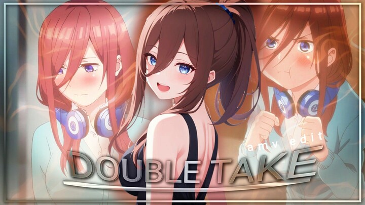 Emang boleh ngedit se simple ini? Part 2 - Miku Edit - Double Take