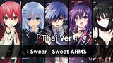 Date A Live I Swear - Sweet ARMS Thai Ver 「Cover : Fahpah Studio Feat. ClorenThia」
