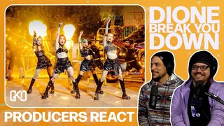 PRODUCERS REACT - Dione Break You Down Reaction